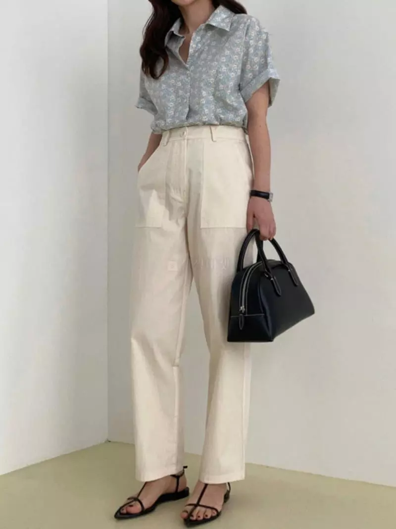 Majdan - Korean Women Fashion - #pursuepretty - Tendar Pants - 4