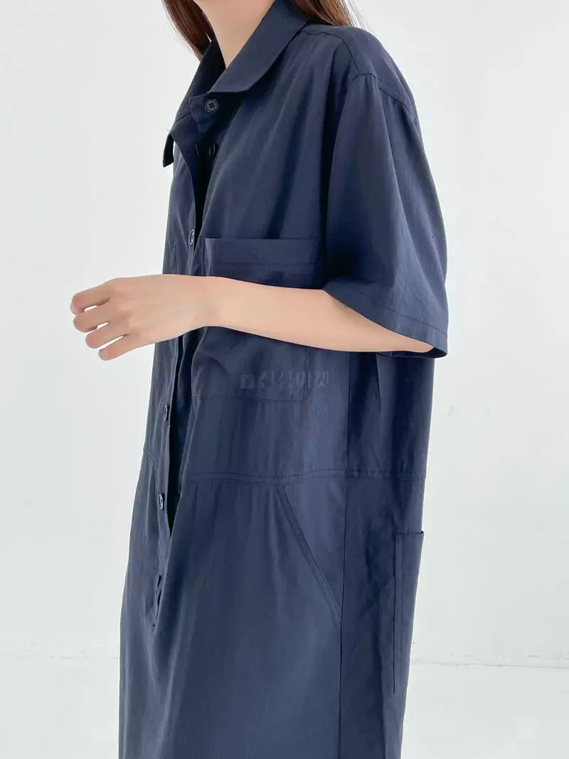 Majdan - Korean Women Fashion - #restrostyle - Camil One-piece - 2