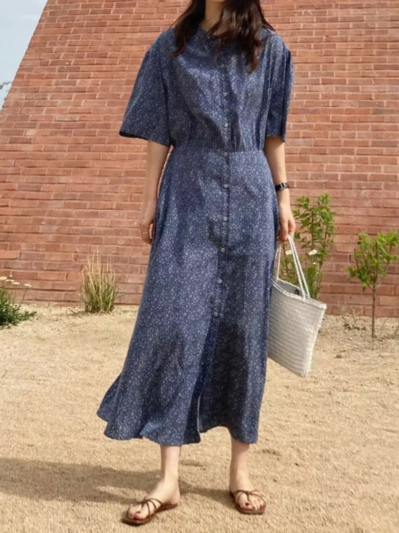 Majdan - Korean Women Fashion - #restrostyle - Julia One-piece