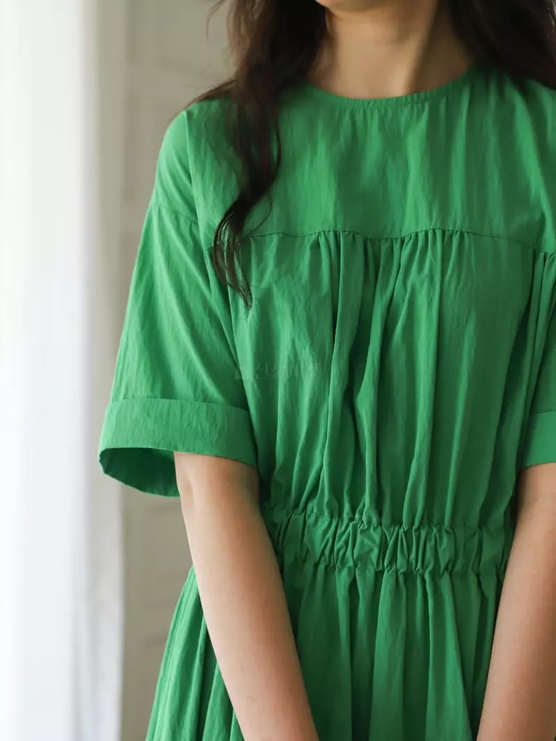 Majdan - Korean Women Fashion - #restrostyle - Clean One-piece - 4