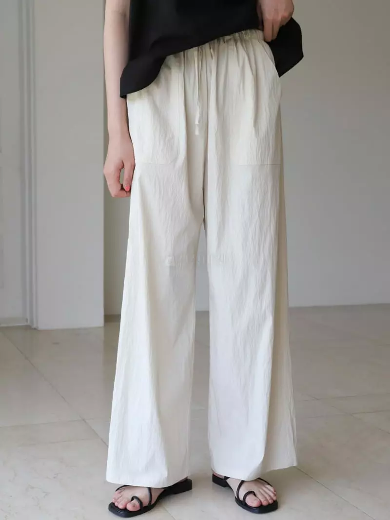 Majdan - Korean Women Fashion - #thatsdarling - Egon Pants