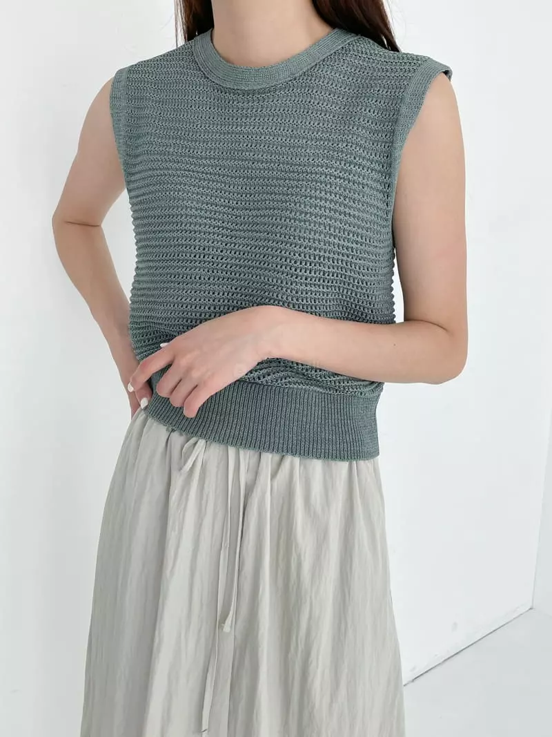 Majdan - Korean Women Fashion - #thatsdarling - Orari Knit - 3