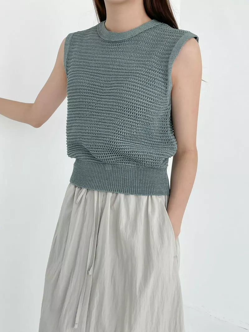 Majdan - Korean Women Fashion - #thatsdarling - Orari Knit - 4