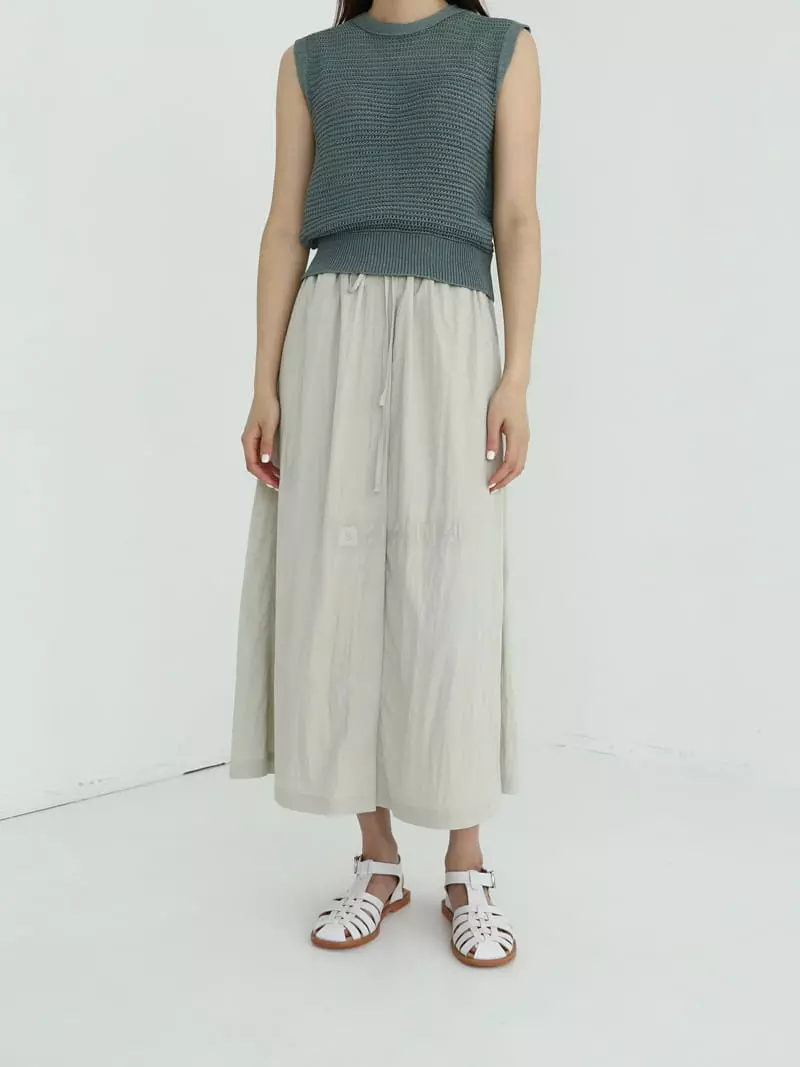 Majdan - Korean Women Fashion - #vintageinspired - Forte Skirt - 3