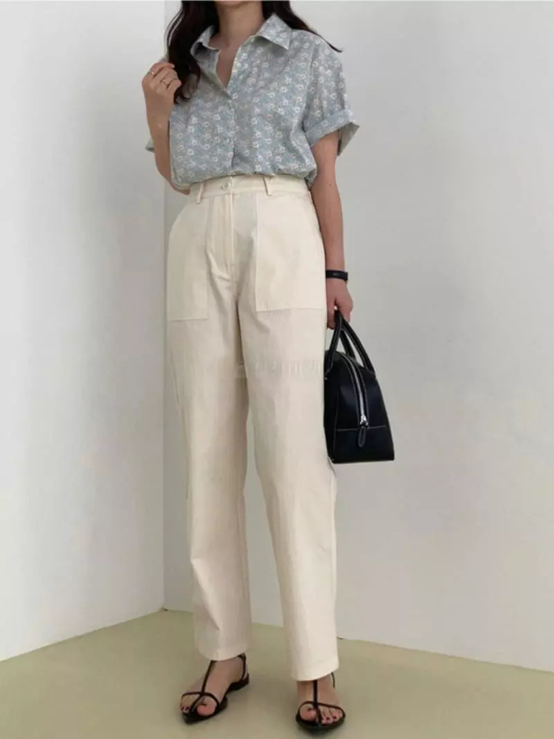 Majdan - Korean Women Fashion - #vintageinspired - Tendar Pants