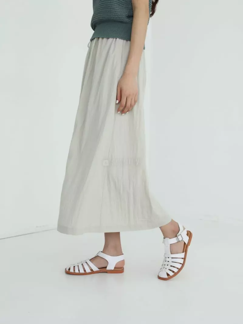 Majdan - Korean Women Fashion - #vintageinspired - Forte Skirt - 4