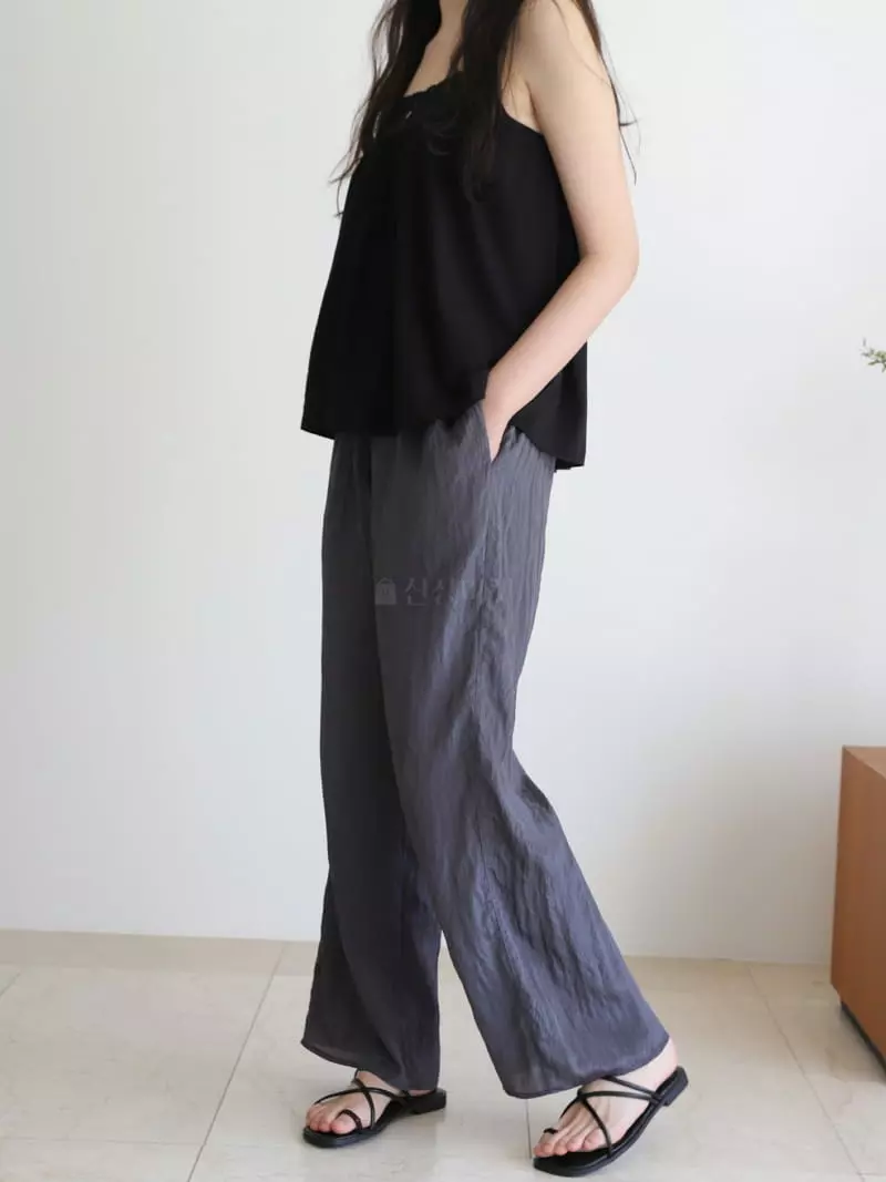 Majdan - Korean Women Fashion - #vintagekidsstyle - Tinkle Pants - 3