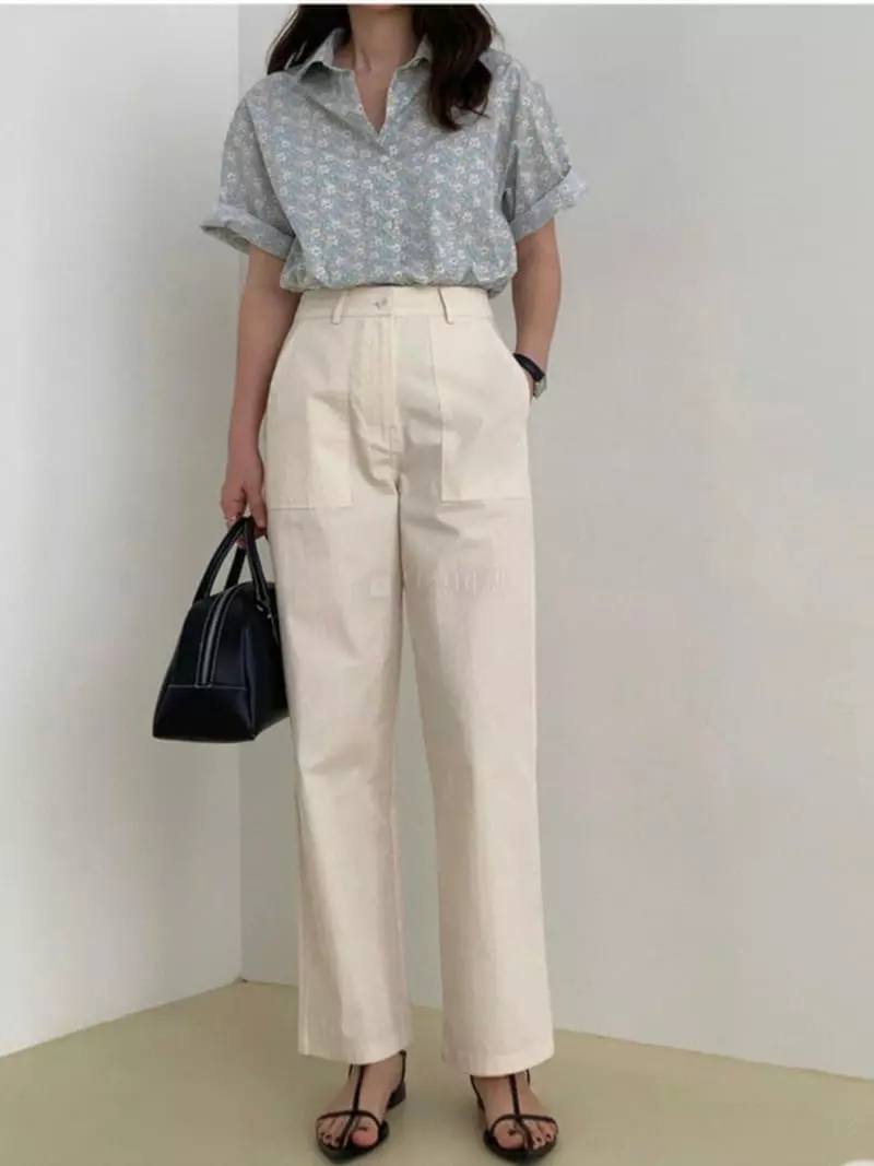 Majdan - Korean Women Fashion - #vintagekidsstyle - Tendar Pants - 2