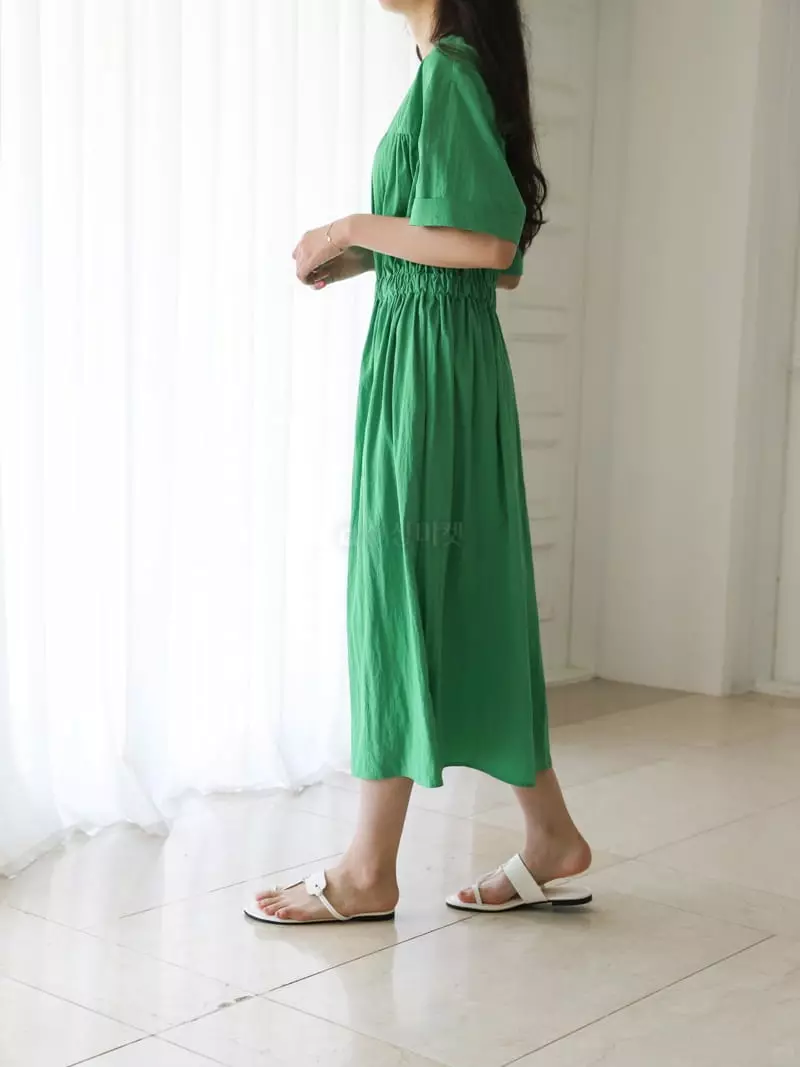 Majdan - Korean Women Fashion - #vintagekidsstyle - Clean One-piece