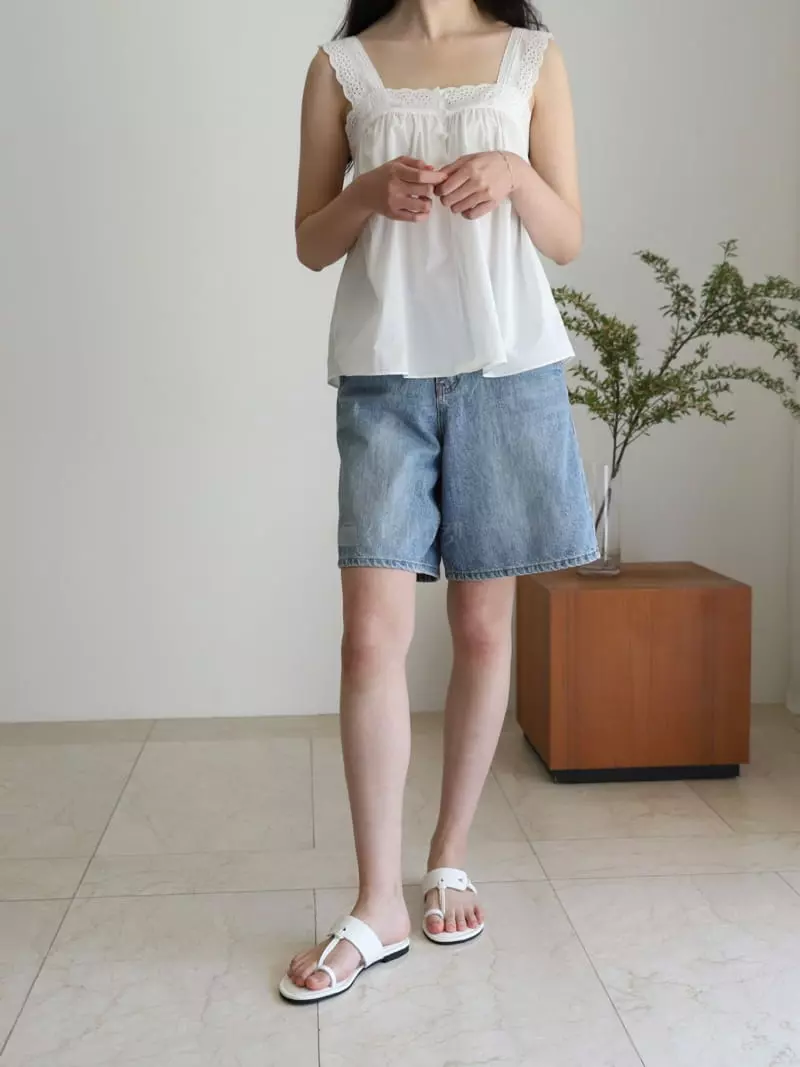 Majdan - Korean Women Fashion - #womensfashion - Matilda Denim Shorts - 2
