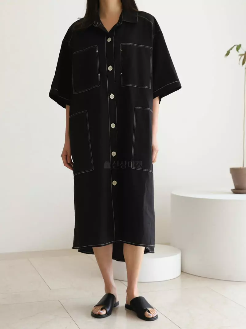 Majdan - Korean Women Fashion - #womensfashion - Mark One-piece - 3