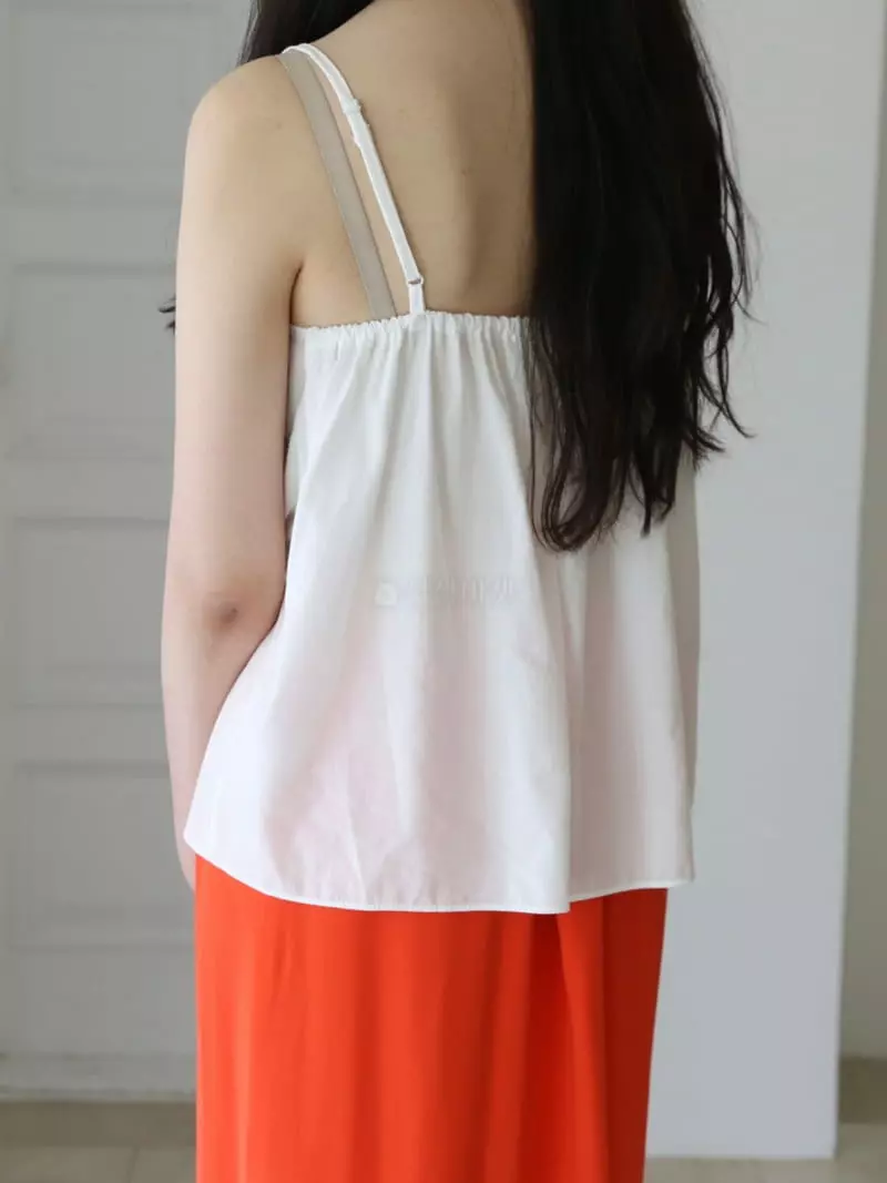 Majdan - Korean Women Fashion - #womensfashion - Near Lace Sleeveless - 3