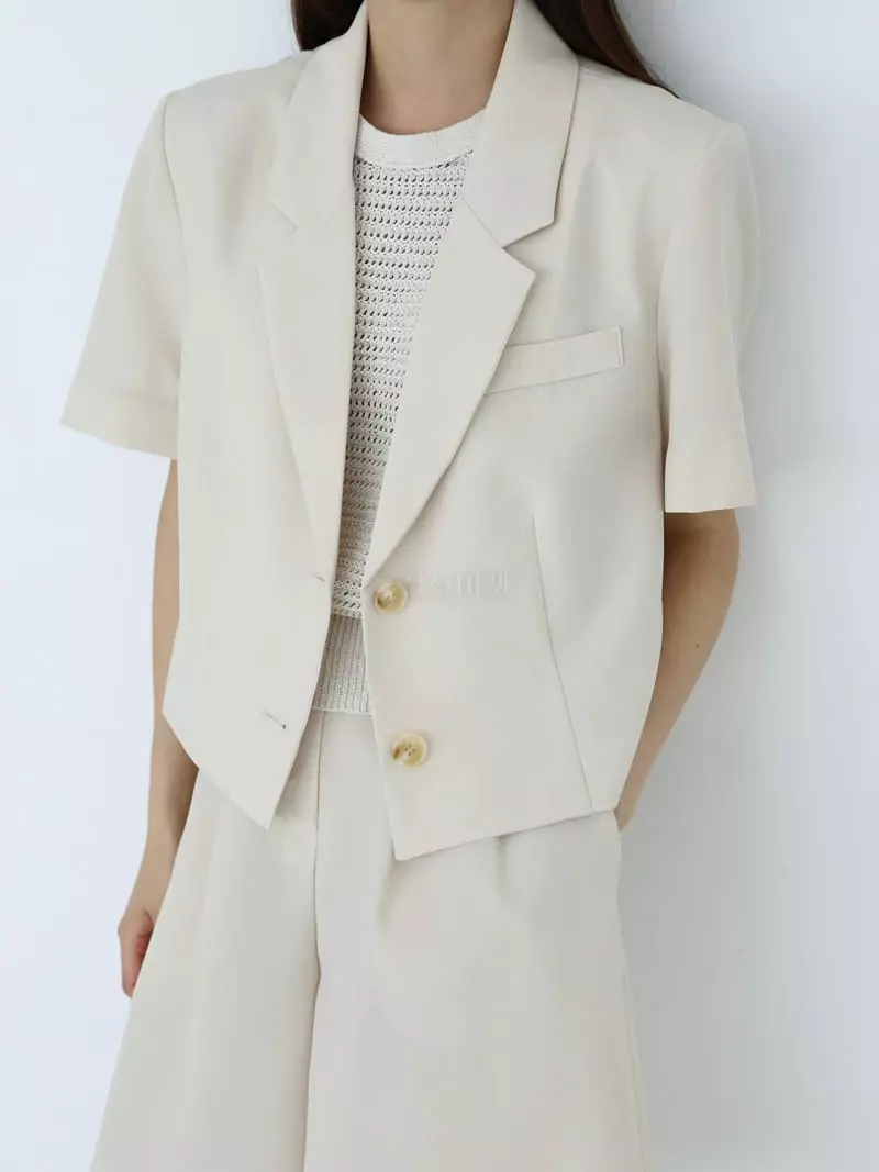 Majdan - Korean Women Fashion - #momslook - Morman Jacket - 4