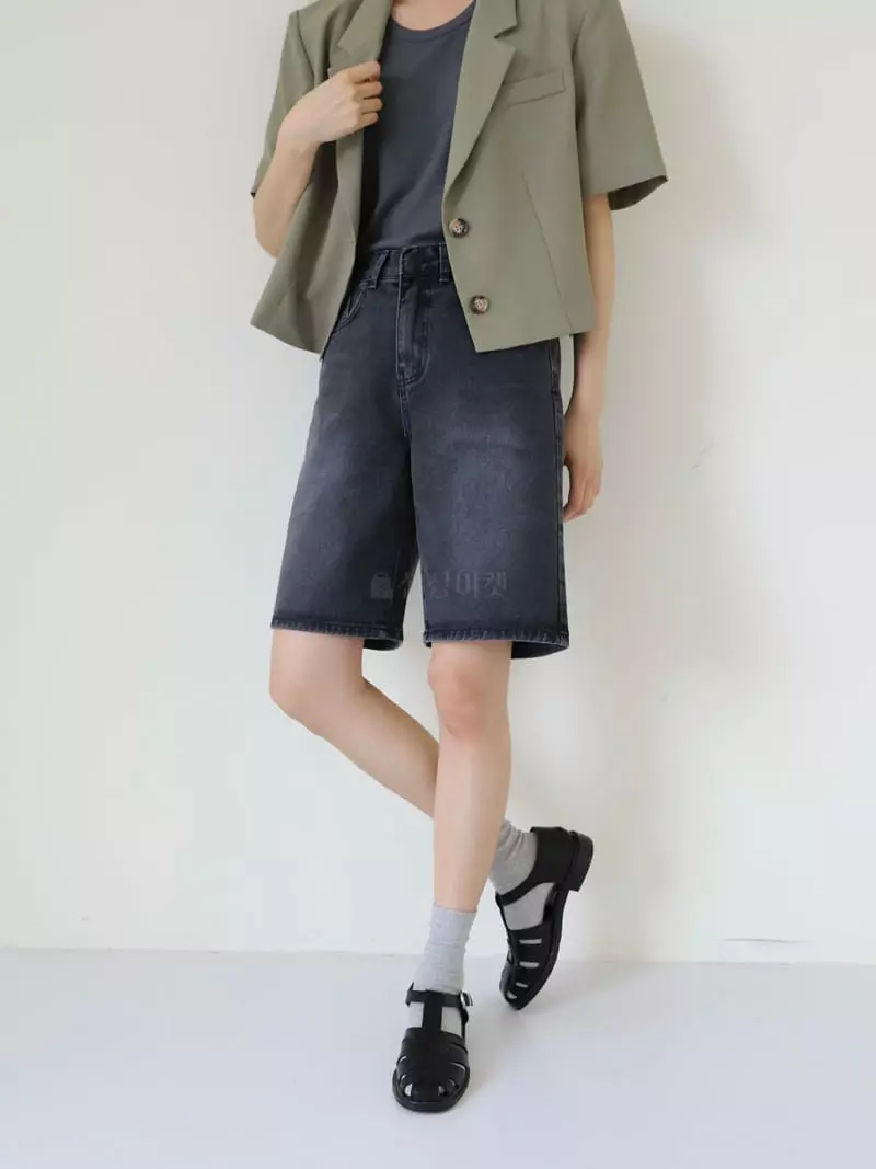 Majdan - Korean Women Fashion - #womensfashion - 5 Denim Shorts - 3