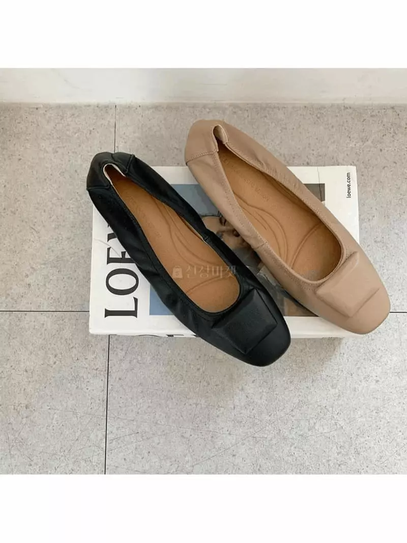 Mario - Korean Women Fashion - #momslook - 5030 Flats - 3