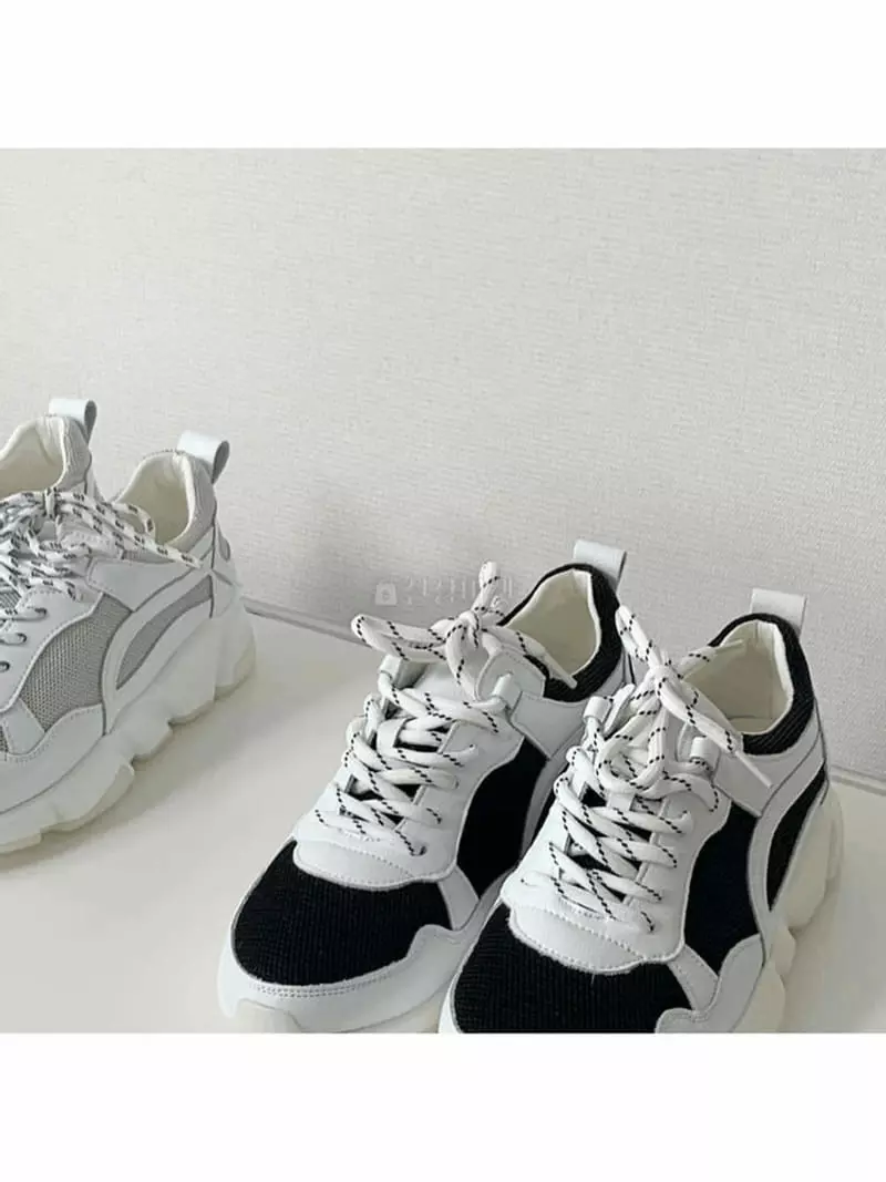 Mario - Korean Women Fashion - #momslook - 3336 Sneakers - 3