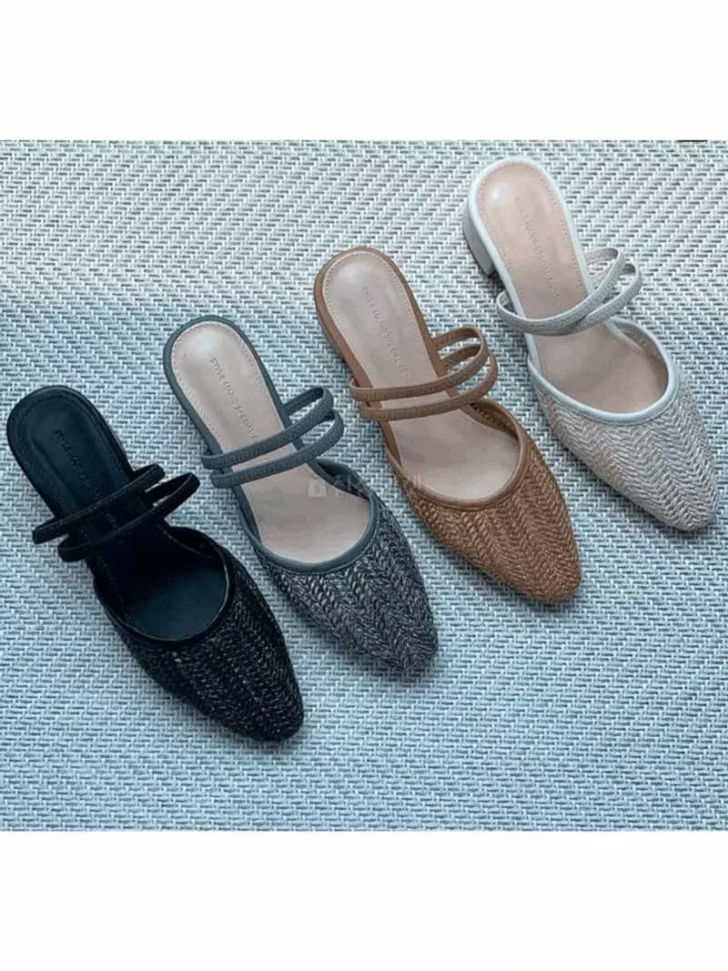 Mario - Korean Women Fashion - #momslook - 3091 Sandals