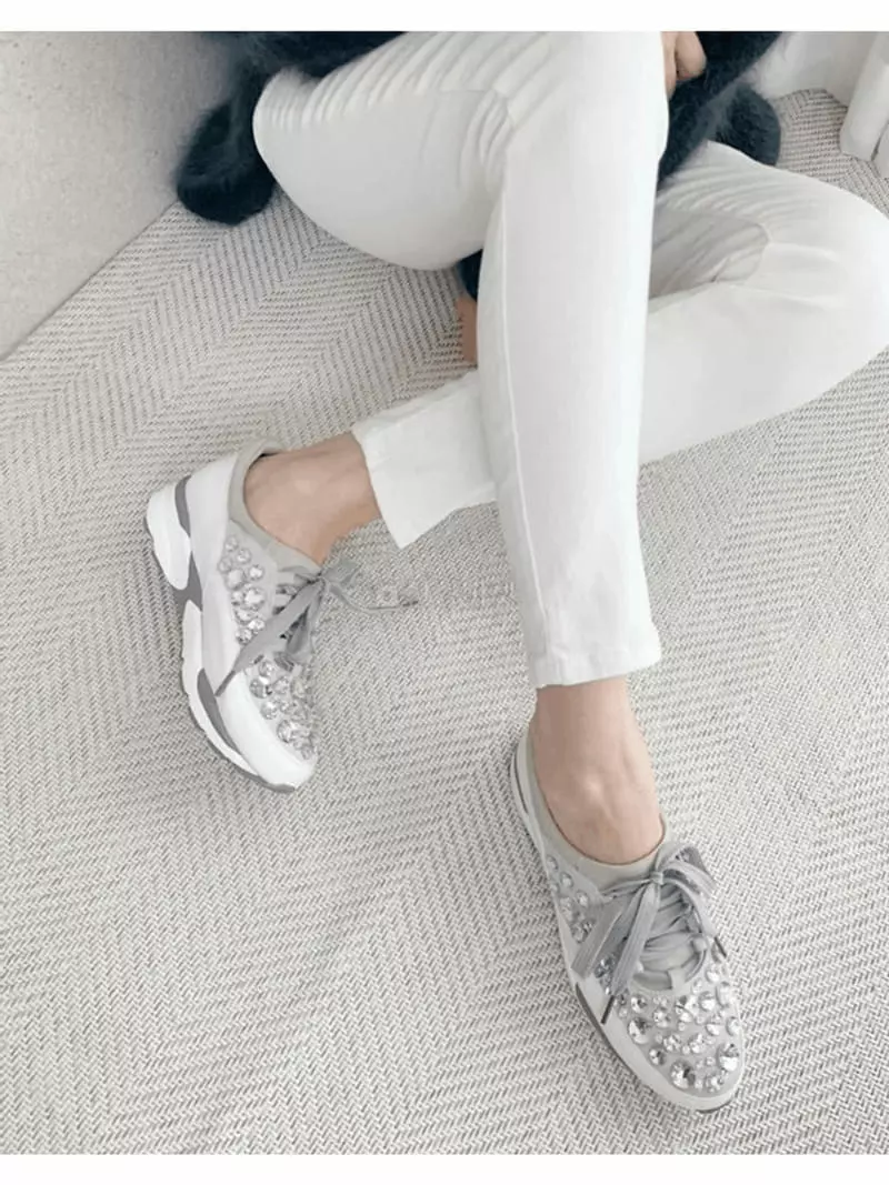 Mario - Korean Women Fashion - #momslook - 3019 High Sneakers - 2
