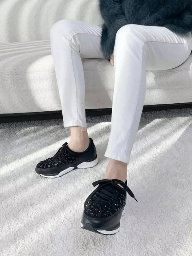 Mario - Korean Women Fashion - #womensfashion - 3019 High Sneakers - 4