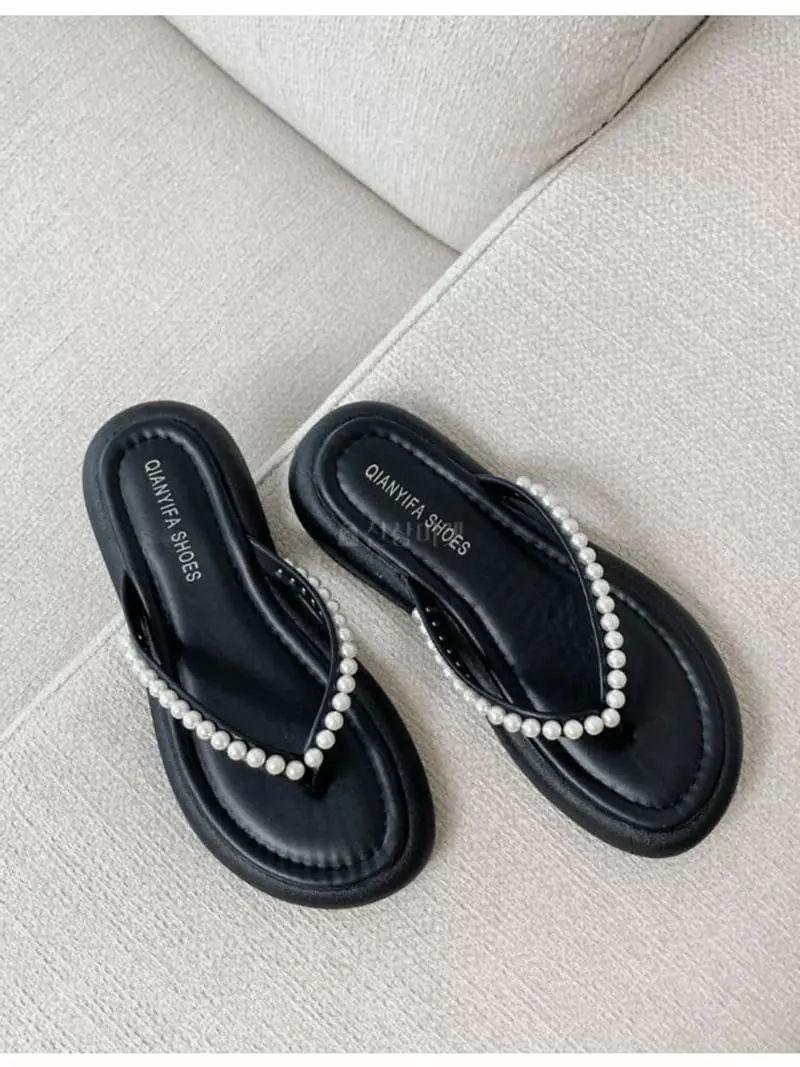 Mario - Korean Women Fashion - #momslook - 205 Slippers - 2