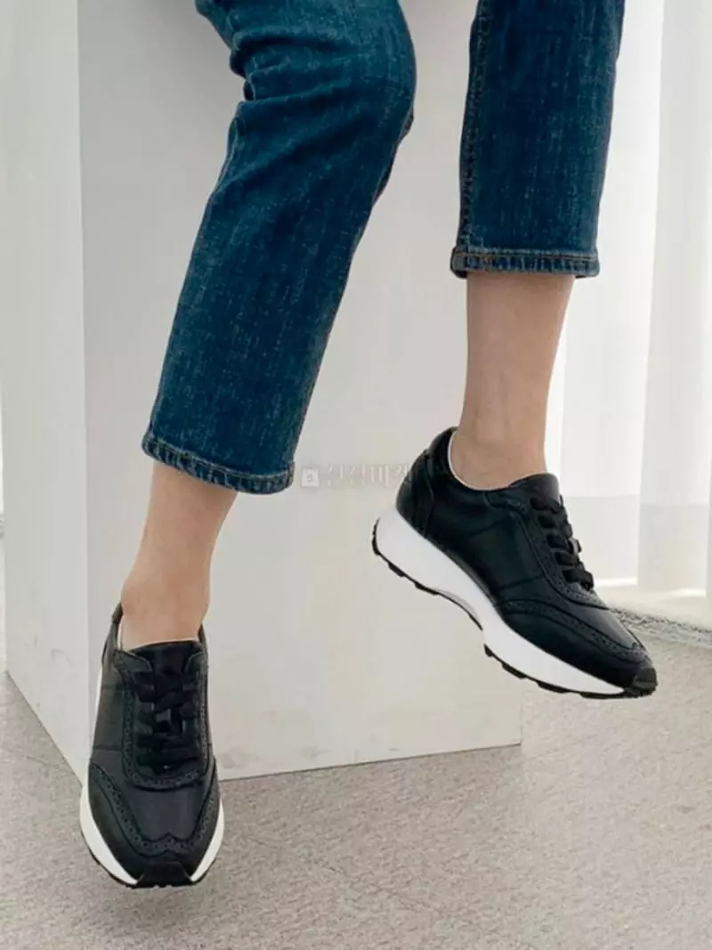 Mario - Korean Women Fashion - #momslook - 5152 Oxford Slip-on - 3