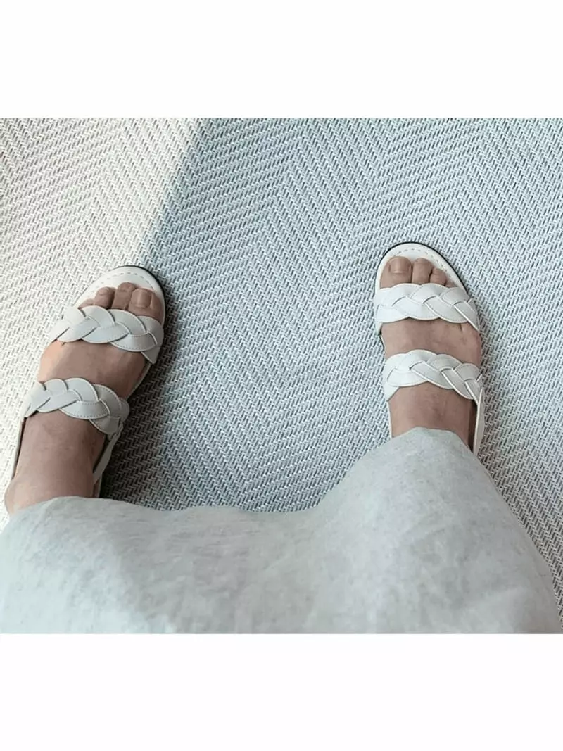 Mario - Korean Women Fashion - #momslook - 0037 Twist Sling Back Shoes - 2