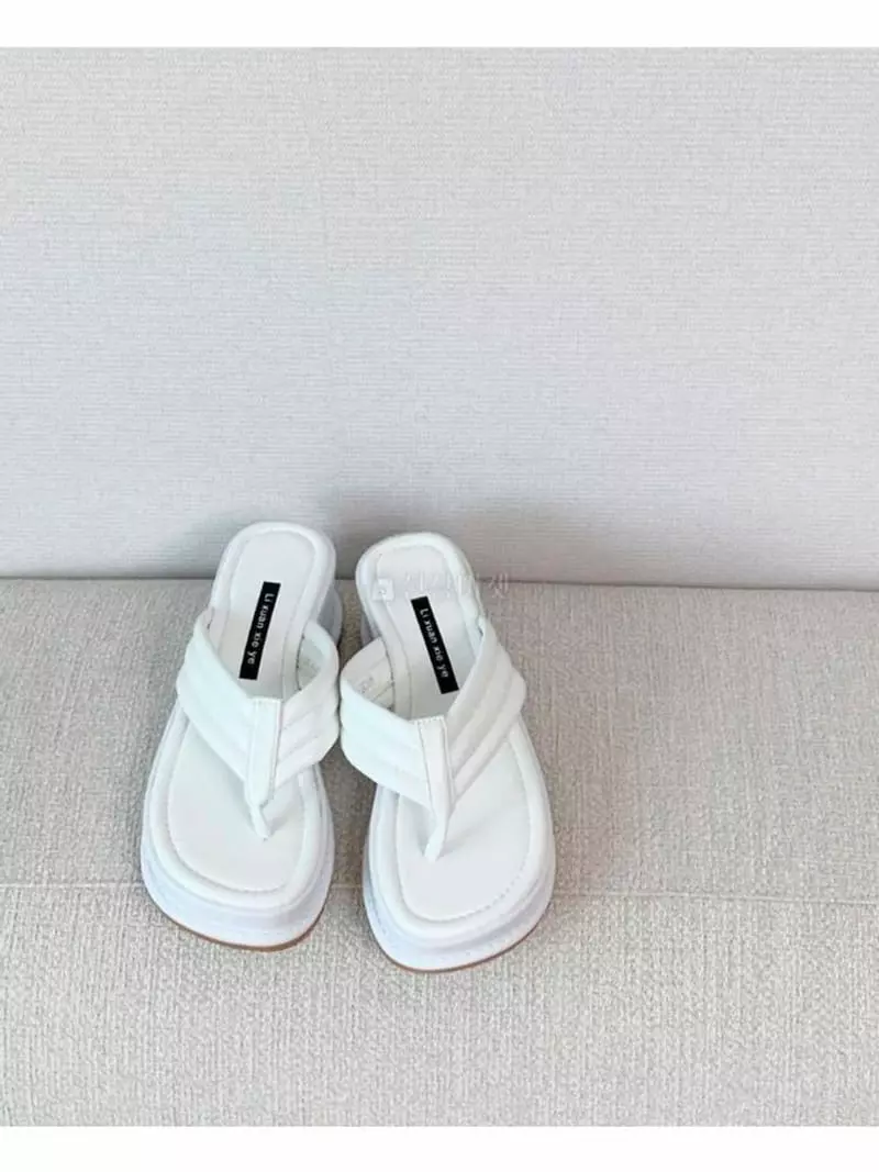 Mario - Korean Women Fashion - #momslook - L 661 Flip-Flops - 3