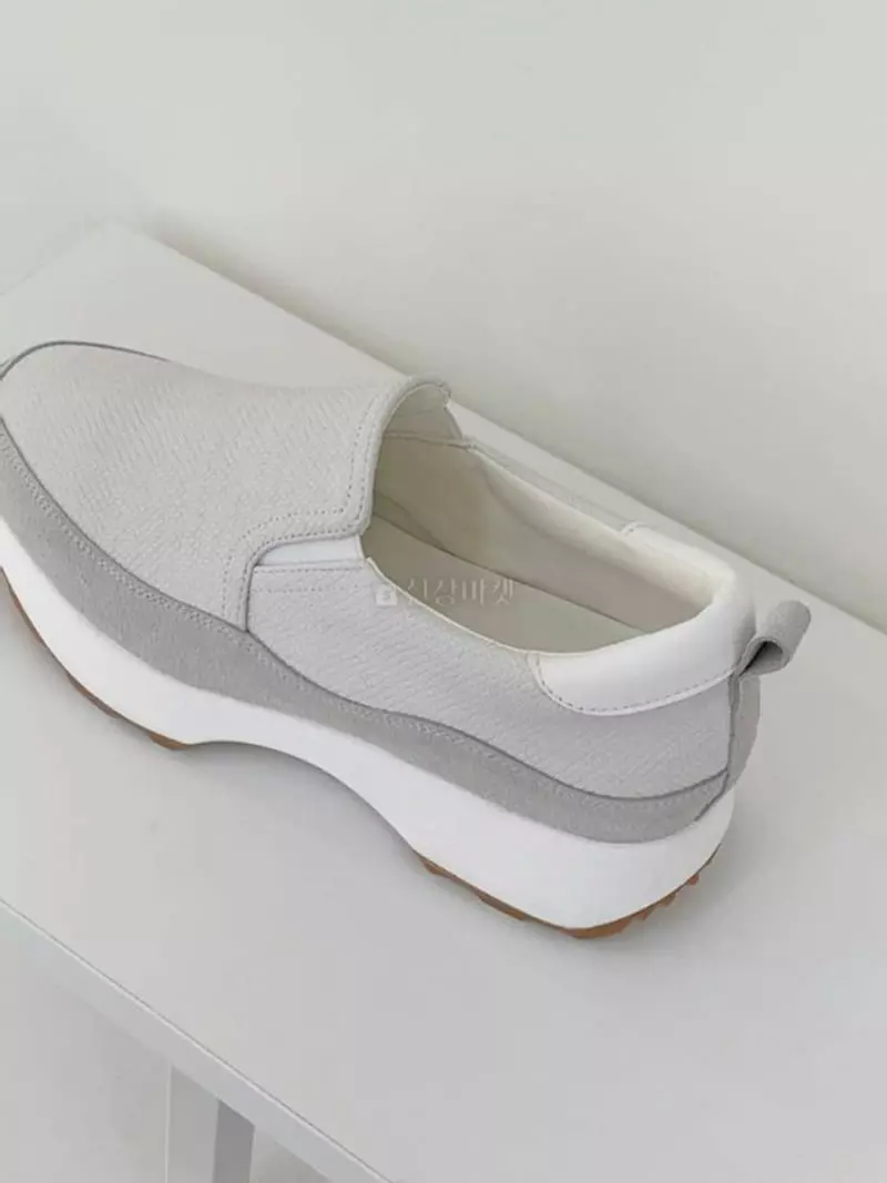 Mario - Korean Women Fashion - #momslook - 5156 Side Band Basic Slip-on