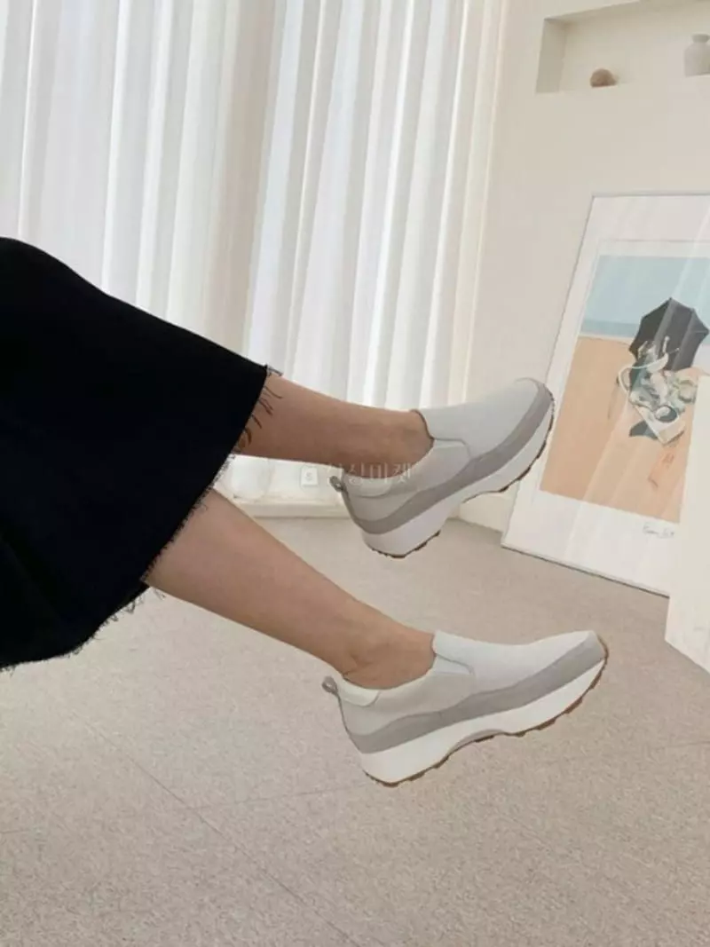 Mario - Korean Women Fashion - #momslook - 5156 Side Band Basic Slip-on - 3