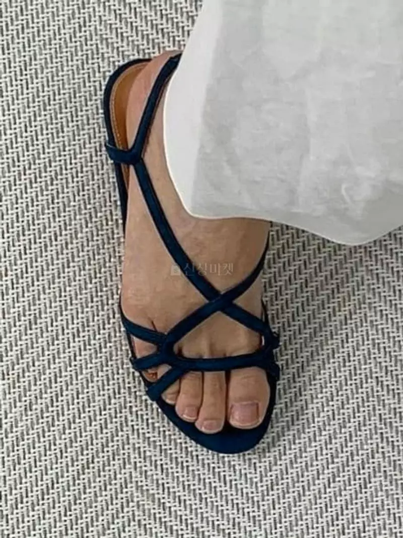Mario - Korean Women Fashion - #momslook - 5101 X Sandals - 2