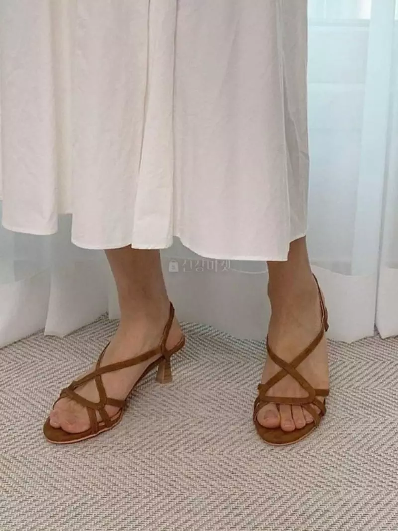 Mario - Korean Women Fashion - #womensfashion - 5101 X Sandals - 4