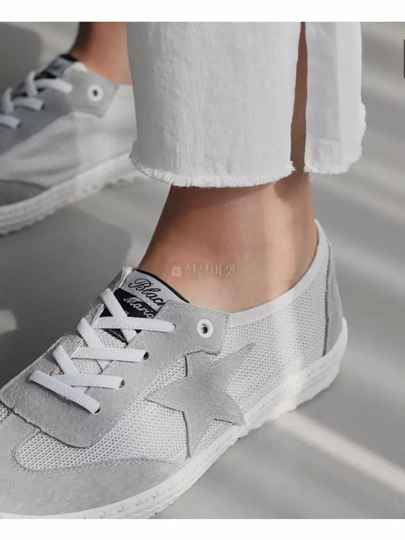 Mario - Korean Women Fashion - #momslook - 3200 Mesh Slip-on - 2