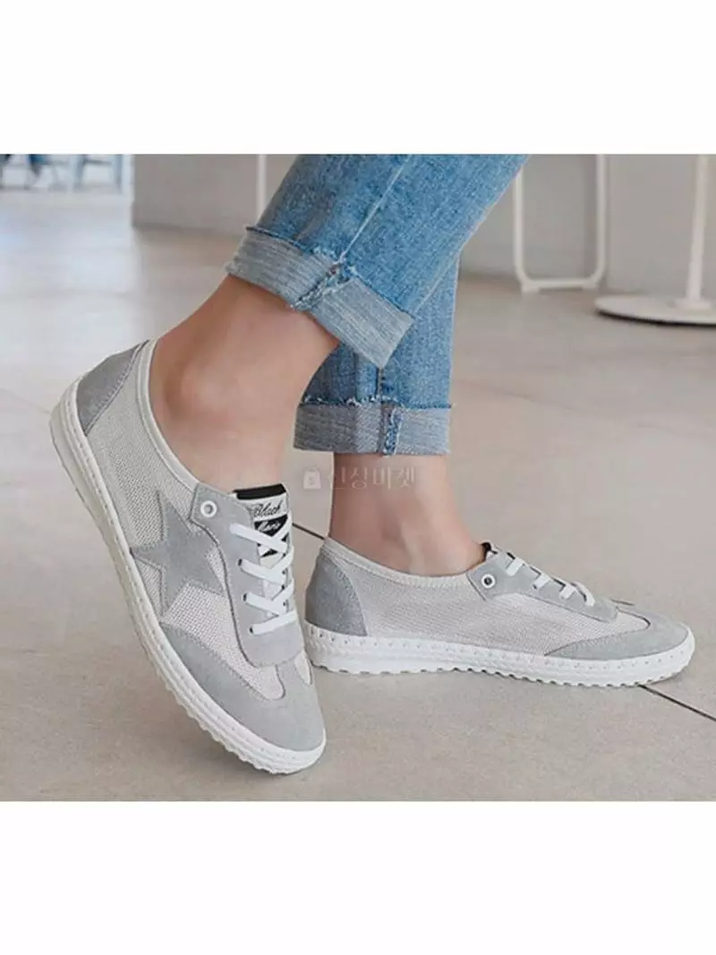 Mario - Korean Women Fashion - #womensfashion - 3200 Mesh Slip-on - 4