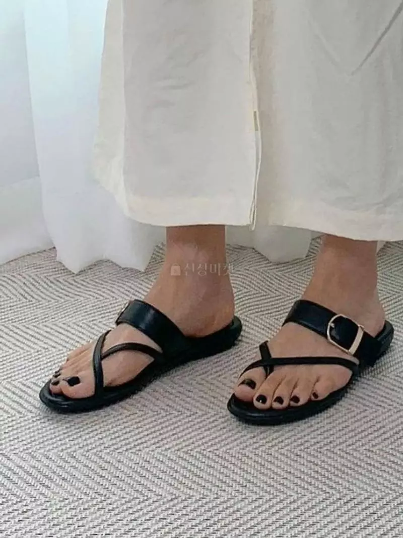 Mario - Korean Women Fashion - #momslook - 5107 Flip-Flops - 3