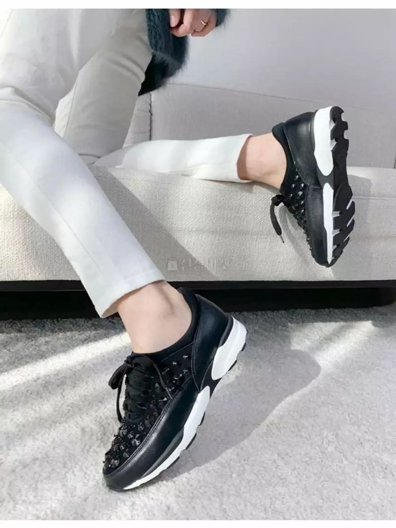 Mario - Korean Women Fashion - #momslook - 3019 Swa Sneakers - 2