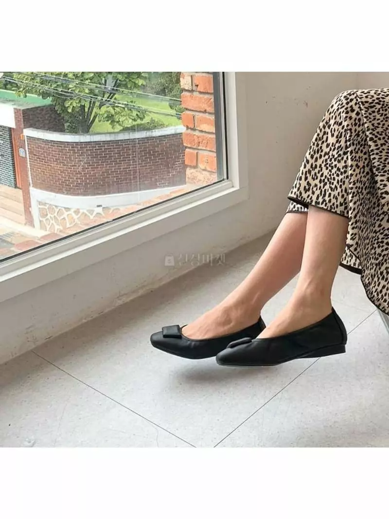 Mario - Korean Women Fashion - #momslook - 5030 Soft Flats