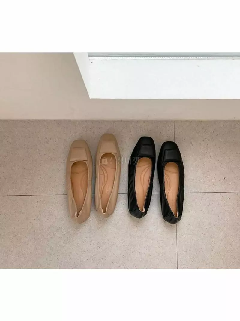 Mario - Korean Women Fashion - #momslook - 5030 Soft Flats - 2
