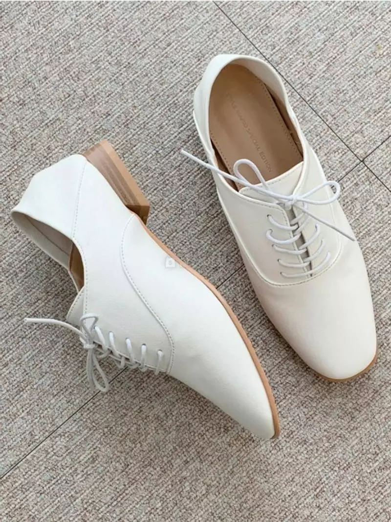 Mario - Korean Women Fashion - #momslook - 5161 Oxford Loafer