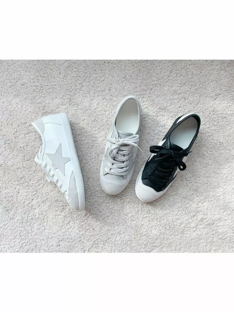 Mario - Korean Women Fashion - #momslook - 281 Basic Sneakers