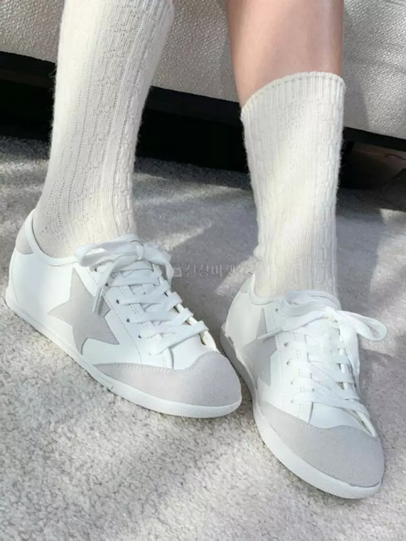 Mario - Korean Women Fashion - #momslook - 281 Basic Sneakers - 3