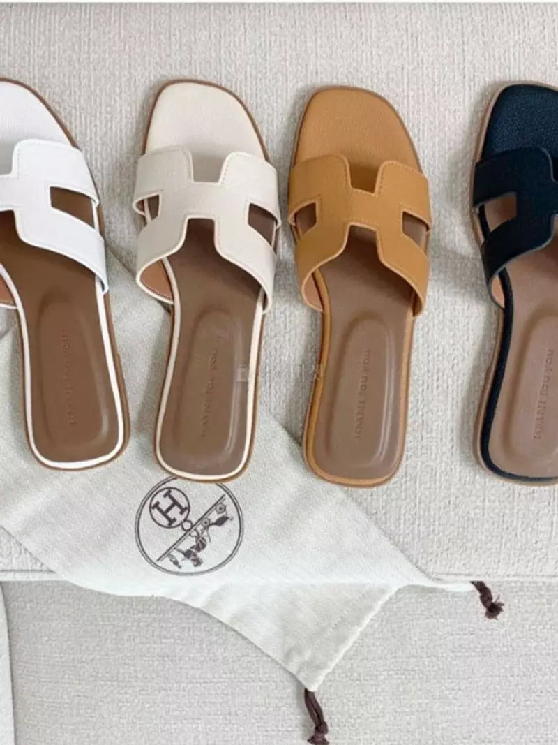 Mario - Korean Women Fashion - #momslook - 666 Basic Mold Slippers
