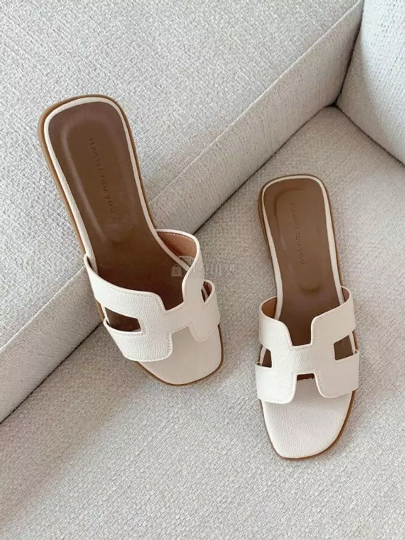 Mario - Korean Women Fashion - #momslook - 666 Basic Mold Slippers - 3