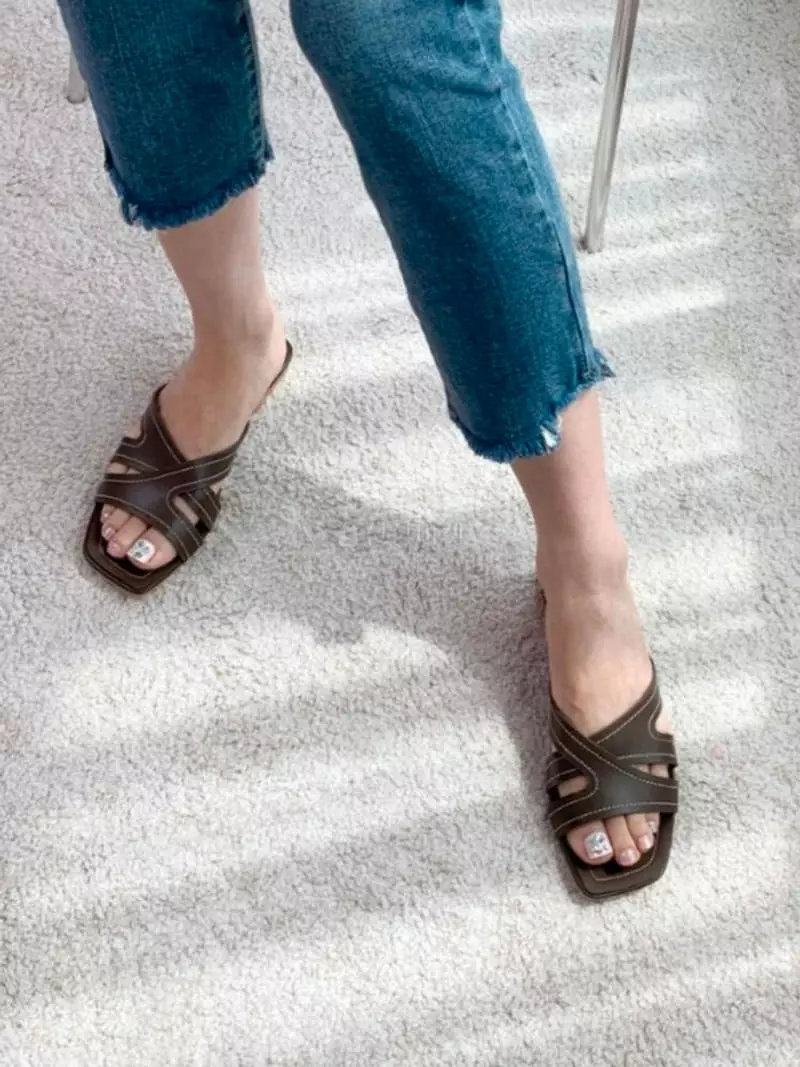 Mario - Korean Women Fashion - #womensfashion - 5173 Slippers - 4