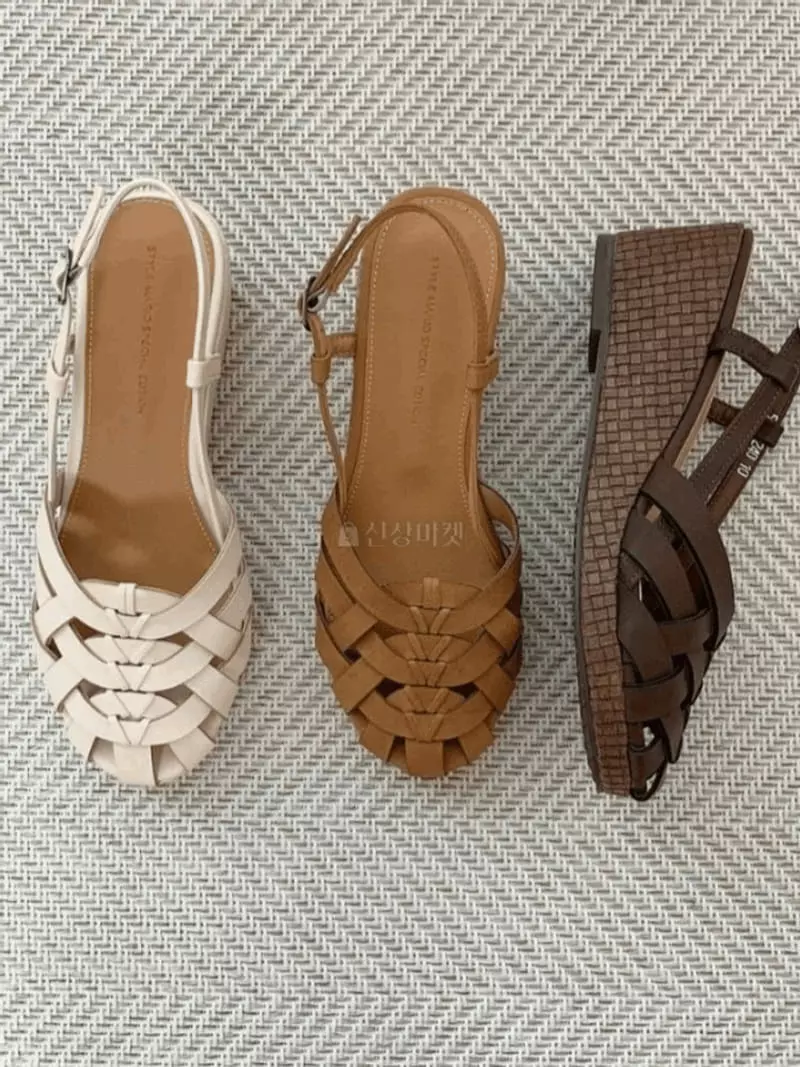 Mario - Korean Women Fashion - #momslook - 5092 Sandals