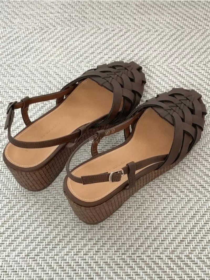 Mario - Korean Women Fashion - #momslook - 5092 Sandals - 3