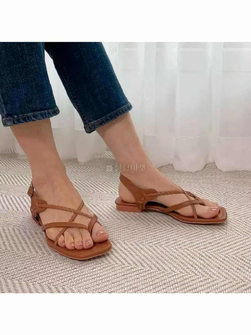 Mario - Korean Women Fashion - #momslook - 5018 Flip-Flops - 2