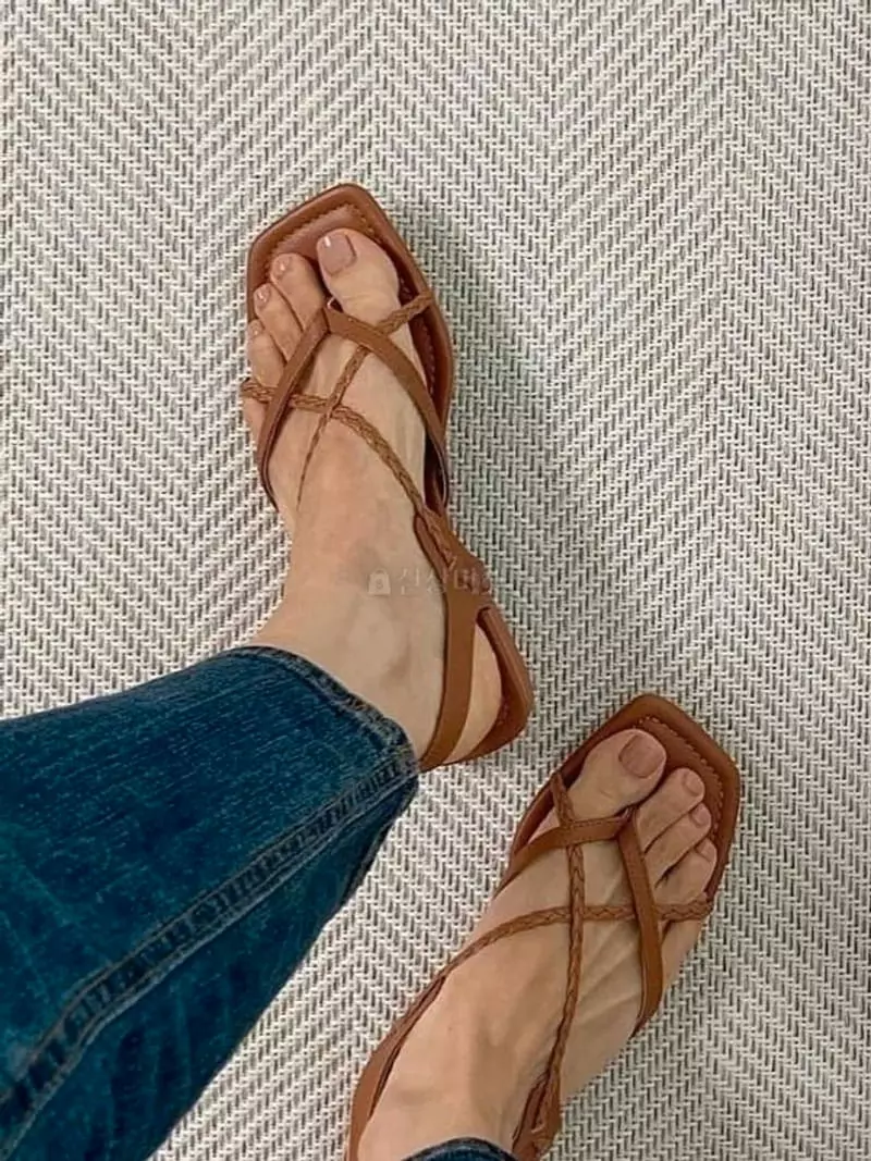 Mario - Korean Women Fashion - #womensfashion - 5018 Flip-Flops - 4