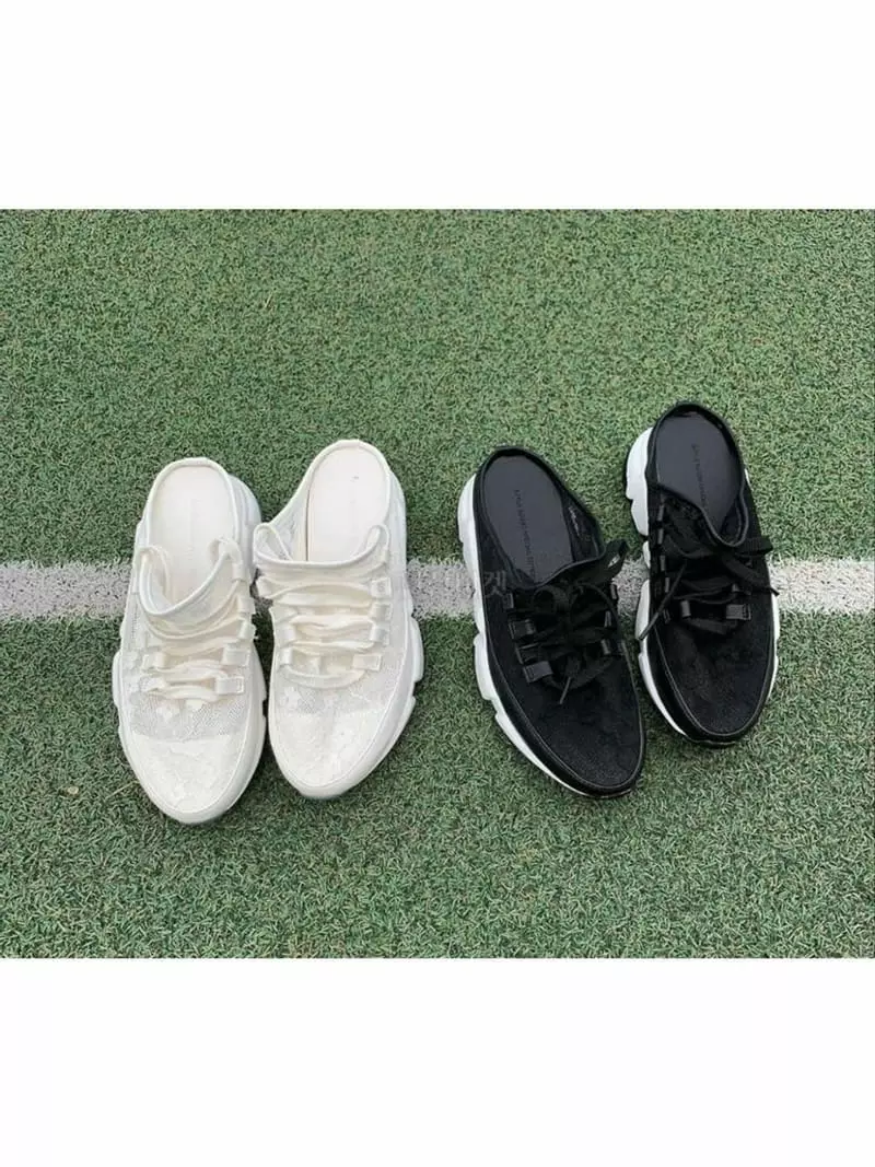 Mario - Korean Women Fashion - #momslook - 5100 Mesh Sneakers Slipper