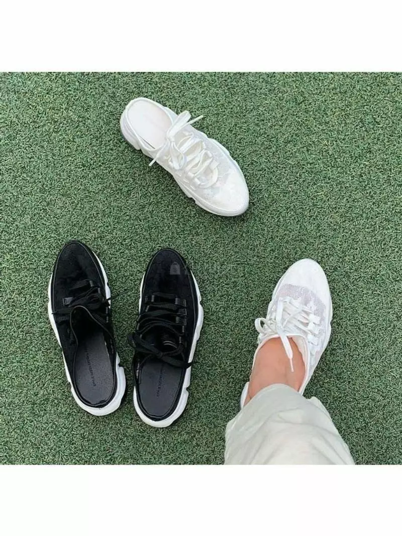 Mario - Korean Women Fashion - #momslook - 5100 Mesh Sneakers Slipper - 3