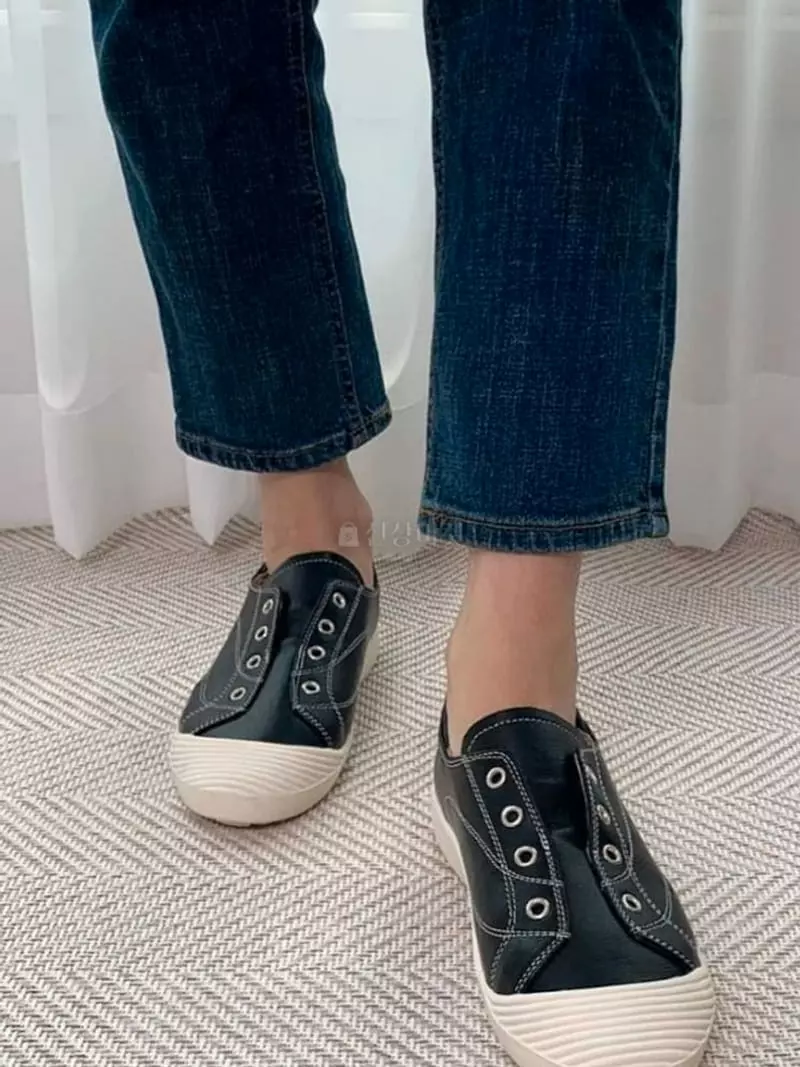 Mario - Korean Women Fashion - #momslook - 3341 Real Slip-on - 2